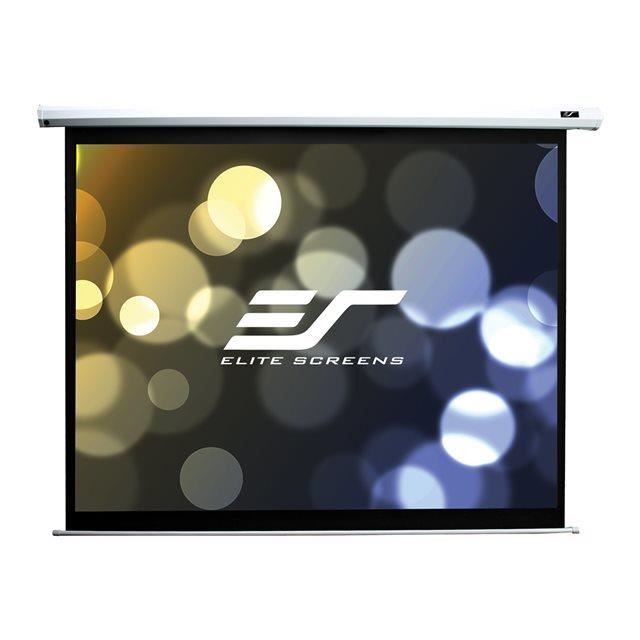 ELITE SCREENS plátno elektrické motorové 100" (254 cm)/ 4:3/ 152,4 x 203,2 cm/ Gain 1,1/ case bílý Electric100V