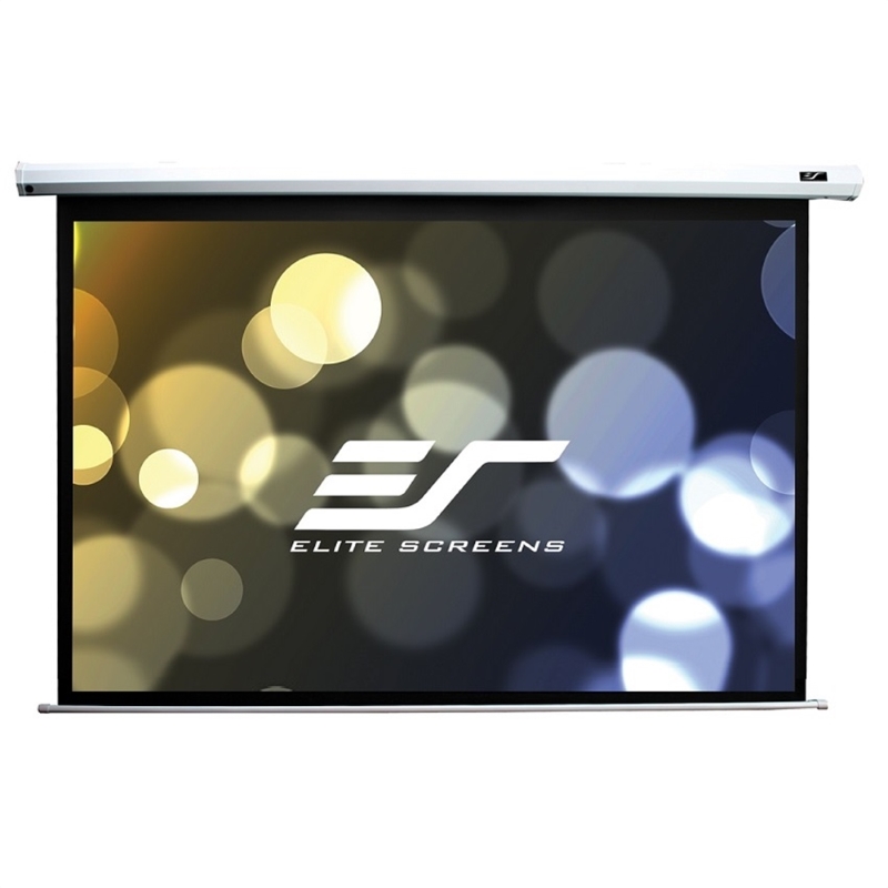 ELITE SCREENS plátno elektrické motorové 106" (269,2 cm)/ 16:9/ 132,1 x 234,7 cm/ Gain 1,1/ case bílý/ 2 VMAX106XWH2-E24