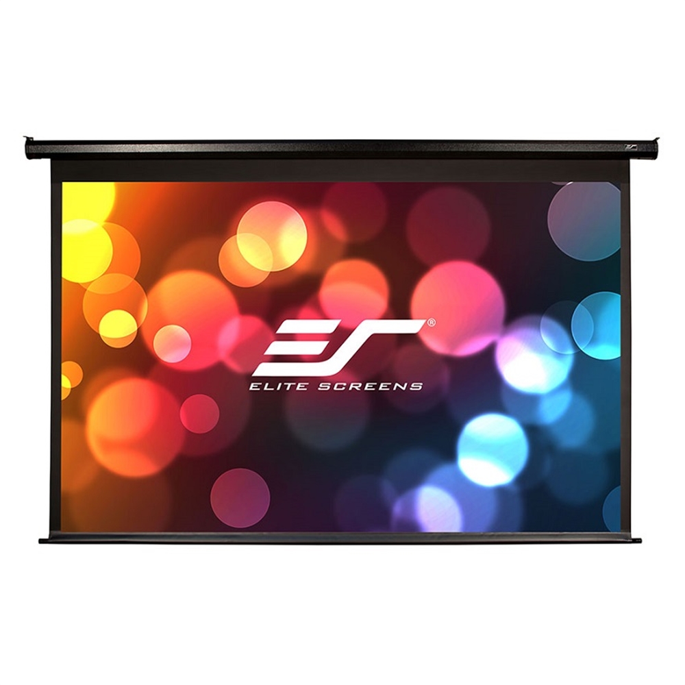 ELITE SCREENS plátno elektrické motorové 106" (269,2 cm)/ 16:9/ 132,1 x 234,7 cm/ Gain 1,1/ case černý VMAX106UWH2