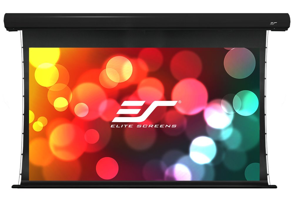 ELITE SCREENS plátno elektrické motorové 135" (343 cm)/ 16:9/168,1 x 299 cm/hliníkový case černý/6" drop/Fi SKT135UHW-E6