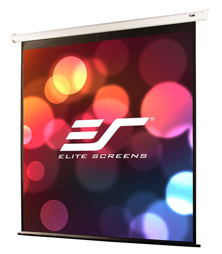 ELITE SCREENS plátno elektrické motorové 136" (345,4 cm)/ 1:1/ 243,8 x 243,8 cm/ Gain 1,1/ case bílý VMAX136XWS2