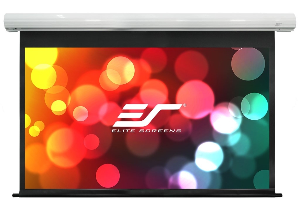 ELITE SCREENS plátno elektrické motorové 150" (381 cm)/ 16:10/ 201,9 x 323,1 cm/ case bílý/ 6" drop/ Fiber SK150NXW2-E6