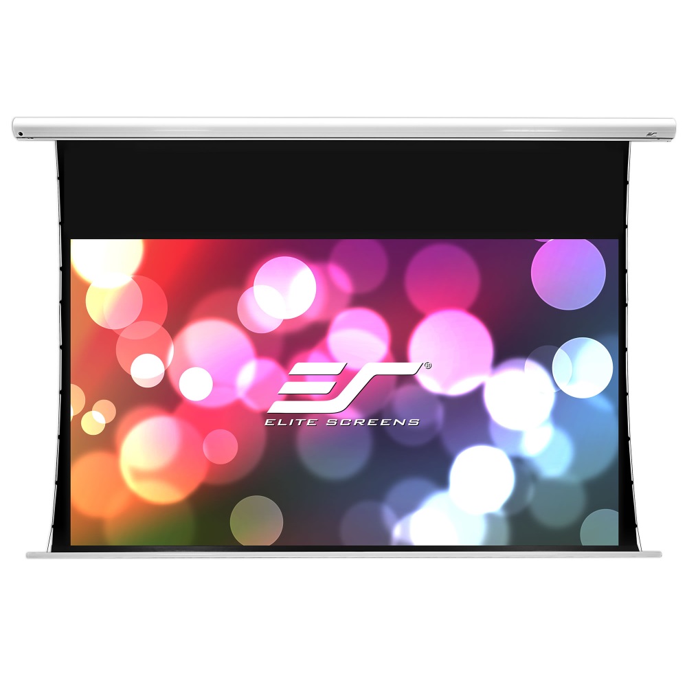 ELITE SCREENS plátno elektrické motorové 150" (381 cm)/ 16:9/ 186,9 x 332 cm/hliníkový case bílý/ 6" drop/ SKT150XHW2-E6