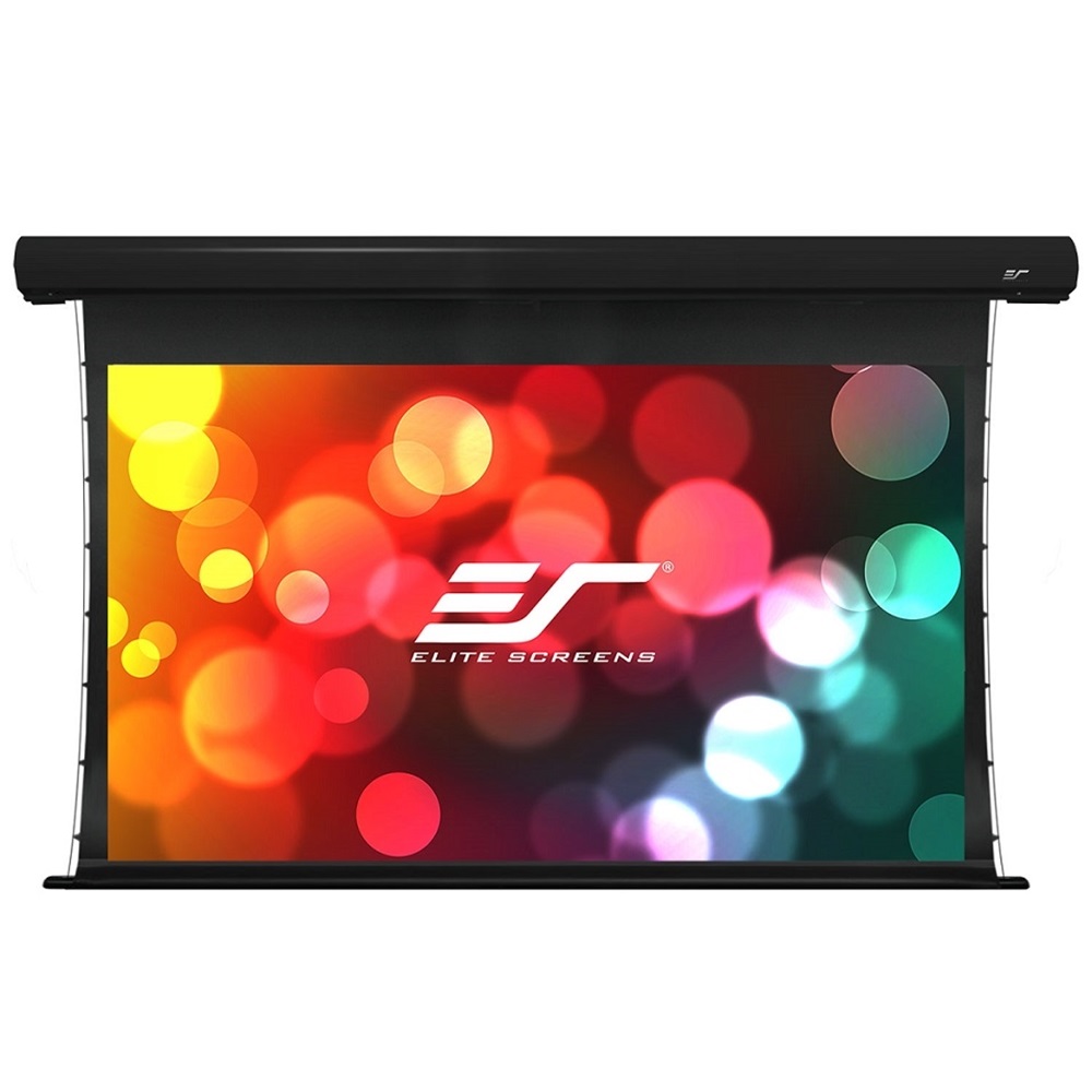 ELITE SCREENS plátno elektrické motorové 150" (381 cm)/ 16:9/ 186,9 x 332 cm/hliníkový case černý/ 24" dr SKT150UHW2-E24