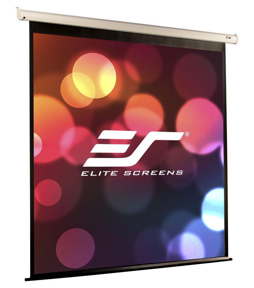 ELITE SCREENS plátno elektrické motorové 153" (388,6 cm)/ 1:1/ 274,8 x 274,8 cm/ Gain 1,1/ case bílý VMAX153XWS2