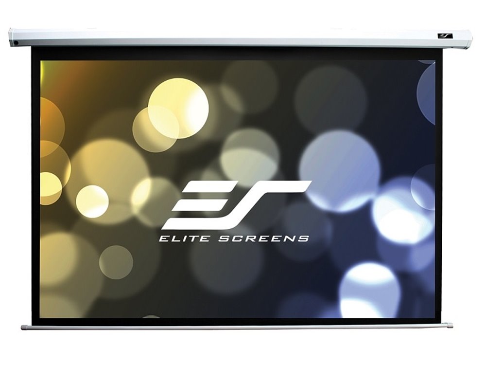 ELITE SCREENS plátno elektrické motorové 180" (457,2 cm)/ 4:3/ 274,3 x 365,8 cm/ Gain 1,1/ case bílý VMAX180XWV PLUS4