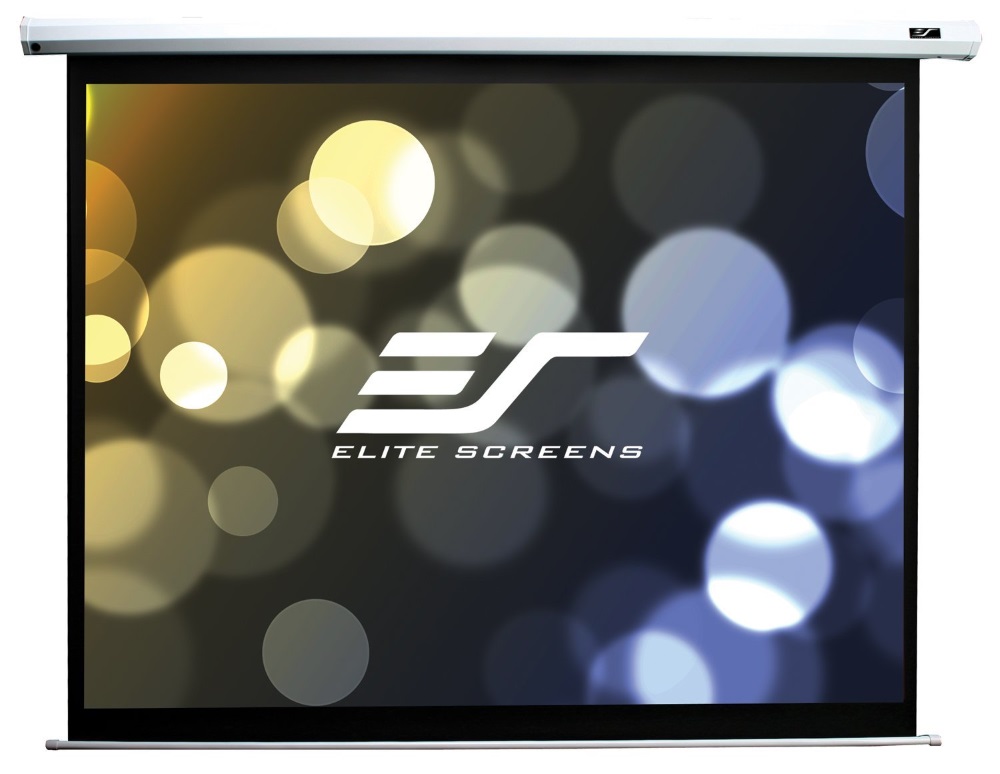 ELITE SCREENS plátno elektrické motorové 84" (213,4 cm)/ 16:9/ 104,6 x 185,9 cm/ Gain 1,1/ case bílý Electric84XH