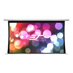 ELITE SCREENS plátno elektrické motorové 84" (213,4 cm)/ 16:9/104,6 x 185,9 cm/hliníkový case bílý/12" drop SKT84XHW-E12