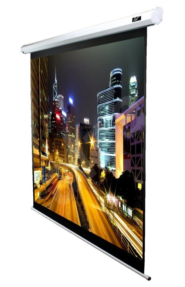 ELITE SCREENS plátno elektrické motorové 92" (233,7 cm)/ 16:9/ 114,6 x 203,7 cm/ Gain 1,1/ case bílý VMAX92XWH2