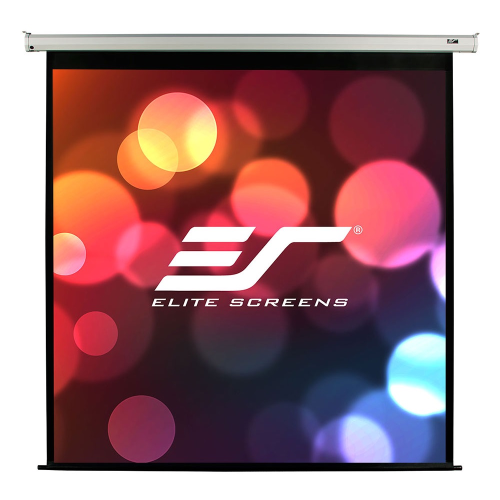 ELITE SCREENS plátno elektrické motorové 99" (251,5 cm)/ 1:1/ 177,8 x 177,8 cm/ Gain 1,1/ case bílý VMAX99XWS2