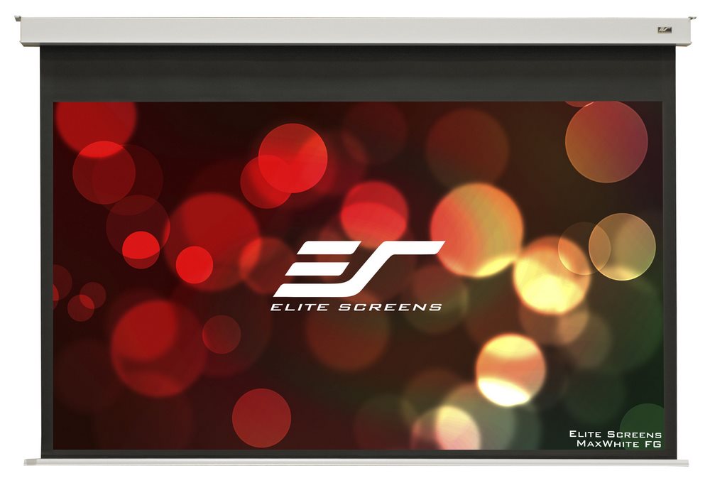 ELITE SCREENS plátno elektrické motorové stropní 120" (304,8 cm)/ 4:3/ 182,4 x 243,2 cm/ Gain 1,1/ 8" drop EB120VW-E8