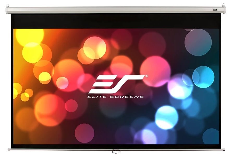 Elite Screens plátno manuál 116x186 M86NWX