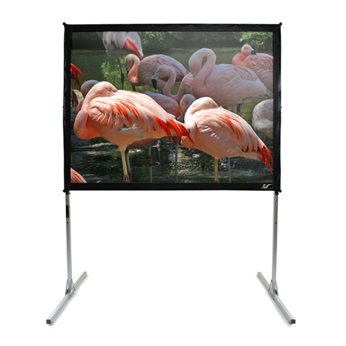 ELITE SCREENS plátno mobilní stativ 120" (304,8 cm)/ 4:3/ 182,9 x 243,8 cm/ Gain 1,1/ CineWhite Q120V1