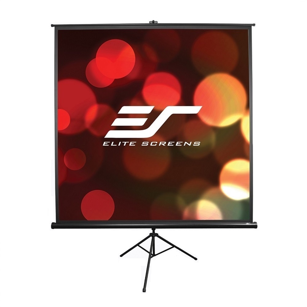 ELITE SCREENS plátno mobilní trojnožka 100" (254 cm)/ 16:9/ 124,5 x 221 cm/ Gain 1,1/ case černý T100UWH