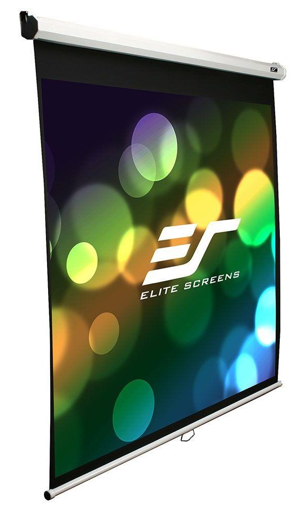 ELITE SCREENS plátno roleta 120" (304,8 cm)/ 4:3/ 182,9 x 243,8 cm/ Gain 1,1/ case bílý M120XWV2