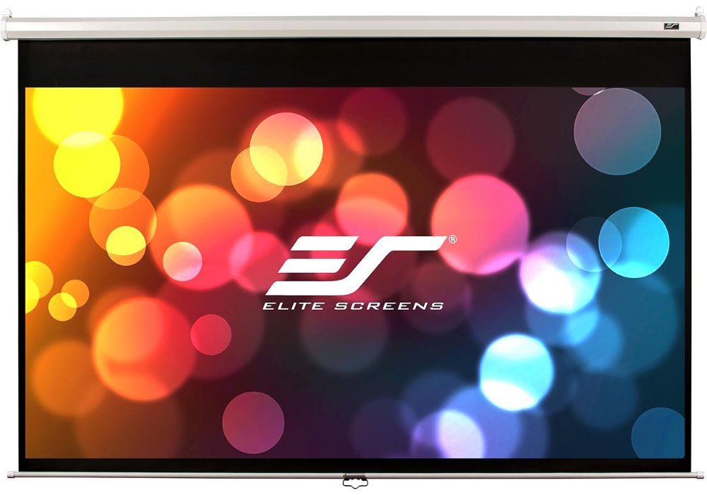 ELITE SCREENS plátno roleta 135" (342,9 cm)/ 4:3/ 205,7 x 274,3 cm/ Gain 1,1/ case bílý M135XWV2