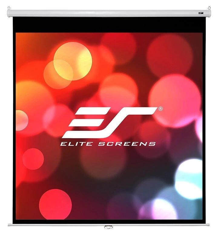 ELITE SCREENS plátno roleta 170" (431,8 cm)/ 1:1/ 304,8 x 304,8 cm/ Gain 1,1/ case bílý M170XWS1