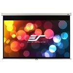 ELITE SCREENS plátno roleta 84" (213,4 cm)/ 16:9/ 104,1 x 185,4 cm/ Gain 1,1/ case bílý M84NWH