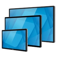 Elo 5054L, Projected Capacitive, 4K, USB-C, Ethernet, kit (USB), black E103738