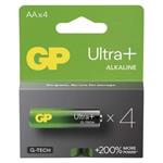 EMOS GP Alkalická batéria GP Ultra Plus LR6 (AA) 4ks