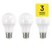 Emos LED žárovka Classic A60, 10,5W/75W E27, WW teplá bílá, 1060 lm, Classic A+, 3 PACK 1525733217