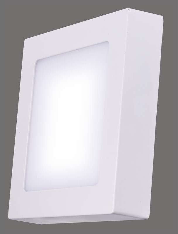 Emos přisazené LED svítidlo, čtverec 12W/55W, NW neutrální bílá, IP20 1539063050