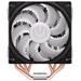 Endorfy chladič CPU Fera 5 ARGB / ultratichý/ 120mm fan/ 4 heatpipes / PWM/ ARGB / pro Intel i AMD EY3A007