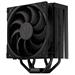 Endorfy chladič CPU Fera 5 Black / ultratichý/ 120mm fan/ 4 heatpipes / PWM / pro Intel i AMD / černý - PŘEDPROD EY3A011