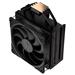 Endorfy chladič CPU Fera 5 Black / ultratichý/ 120mm fan/ 4 heatpipes / PWM / pro Intel i AMD / černý - PŘEDPROD EY3A011