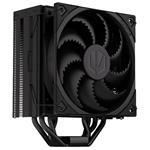 Endorfy chladič CPU Fera 5 Black / ultratichý/ 120mm fan/ 4 heatpipes / PWM / pro Intel i AMD / černý - PŘEDPROD EY3A011