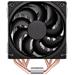 Endorfy chladič CPU Fera 5 / ultratichý/ 120mm fan/ 4 heatpipes / PWM/ pro Intel i AMD EY3A005