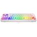 Endorfy herní klávesnice Thock TKL OWH Pudd.Khail BL RGB /USB/ blue sw. / drátová / mechanická / US layout / bí EY5A007