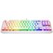 Endorfy herní klávesnice Thock TKL OWH Pudd.Khail BR RGB /USB/ brown sw./ drátová / mechanická / US layout / bí EY5A008