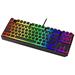 Endorfy herní klávesnice Thock TKL Pudd.Khail BL RGB /USB/ blue sw. / drátová / mechanická / US layout / černá R EY5A004