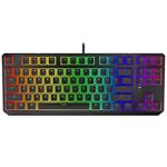 Endorfy herní klávesnice Thock TKL Pudd.Khail BR RGB /USB/ brown sw. / drátová / mechanická / US layout / černá EY5A005