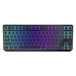 Endorfy herní klávesnice Thock TKL Wireless Red Pudding / RGB / red sw. / bezdrátová / mechanická / US layout / EY5A119