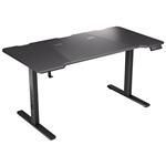 Endorfy herní stůl Atlas L electric / 150cm x 78cm / nosnost 80 kg / elektricky výškově stavitelný (73-120cm) / EY8E004