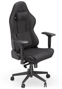 Endorfy herní židle Scrim BK / textilní / černá EY8A004