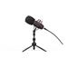 Endorfy mikrofon Solum T / stojánek / pop-up filtr / 3,5mm jack / USB-C EY1B002