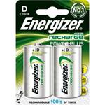 ENERGIZER BAT NiMH POWER PLUS 2500 2xD ENERGIZER - cena za 1ks 7638900138757