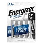 Energizer FR6/4BP Ultimate Lithium AA 550500,00