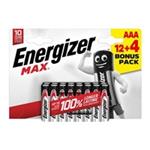 Energizer LR03/16 Max AAA 12+4 zdarma EU021