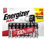 Energizer LR6/16 Max AA 12+4 zdarma EU022