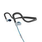 ENERGY Earphones Sport 2 Blue, sportovní sluchátka s mikrofonem, 3,5mm jack, 93dB ± 3dB 429370