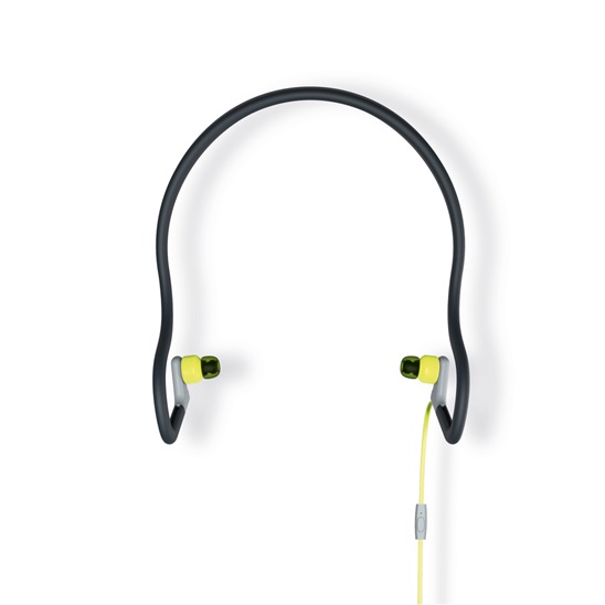 ENERGY Earphones Sport 2 Yellow, sportovní sluchátka s mikrofonem, 3,5mm jack, 93dB ± 3dB 429363