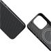 Epico Mag+ Hybrid Carbon Case iPhone 15 Pro - čierna 81310191300001