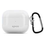 Epico Transparent Cover Airpods 3 - biela transparentná 9911101000010