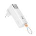 Epico UltraPack 2in1 5000mAh Travel Power Bank ET30 - biela 9915101100206