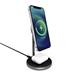 Epico Wireless Charger 10 W/7,5 W/5 W – čierna (s adaptérom) 9915111900023