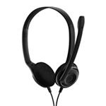 EPOS PC 8 USB black (černý) headset - oboustranná sluchátka s mikrofonem 1000432